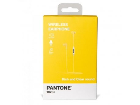 Pantone Bluetooth slušalice WE001 (Žute)