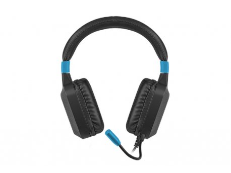 NATEC RGB gejmerske slušalice sa mikrofonom NFU-1584 Raptor crne