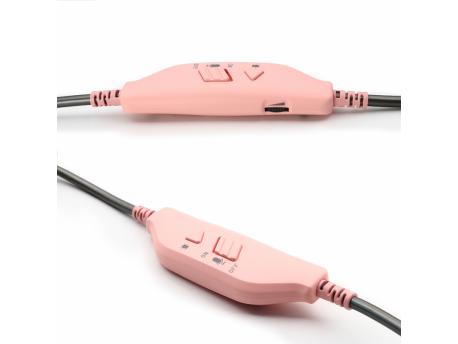 RAPOO Slusalice Gaming VH610 7.1 USB pink