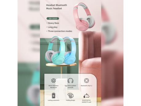 Sodo Bluetooth slušalice SD-1010 crne