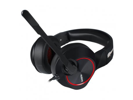 Nubwo Gaming slušalice N11D 3.5mm crno-crvene