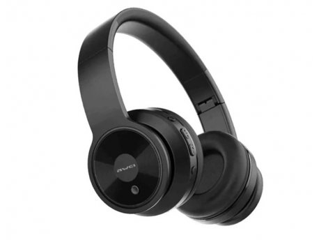 AWEI A996BL Bežične slušalice Bluetooth crne