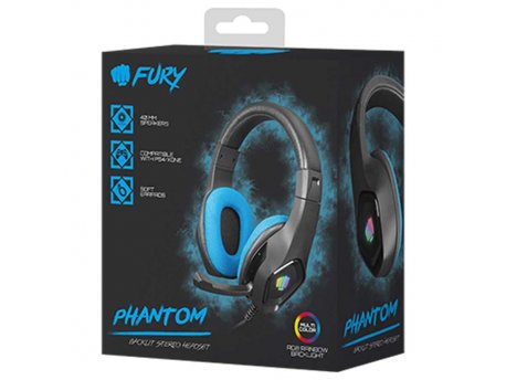 NATEC Fury Phantom NFU-1679 Gaming slušalice