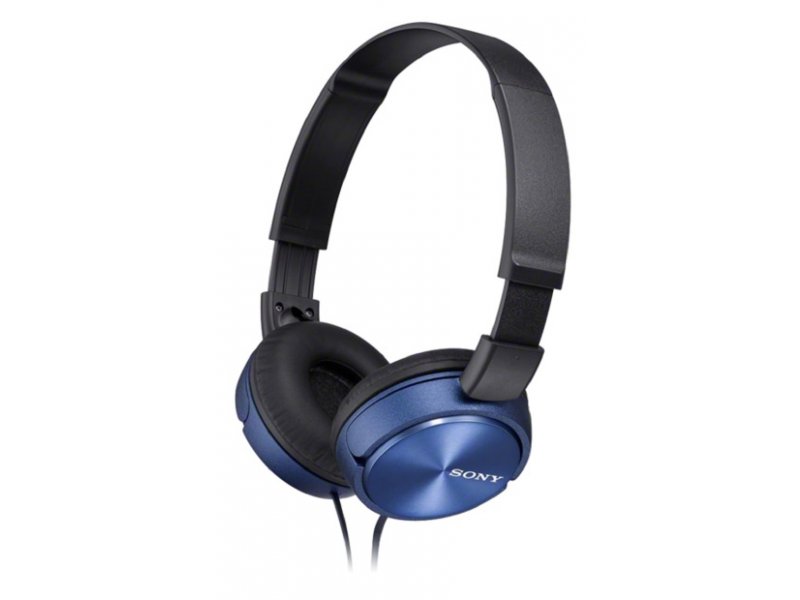 SONY MDR-ZX310L (plave) cena