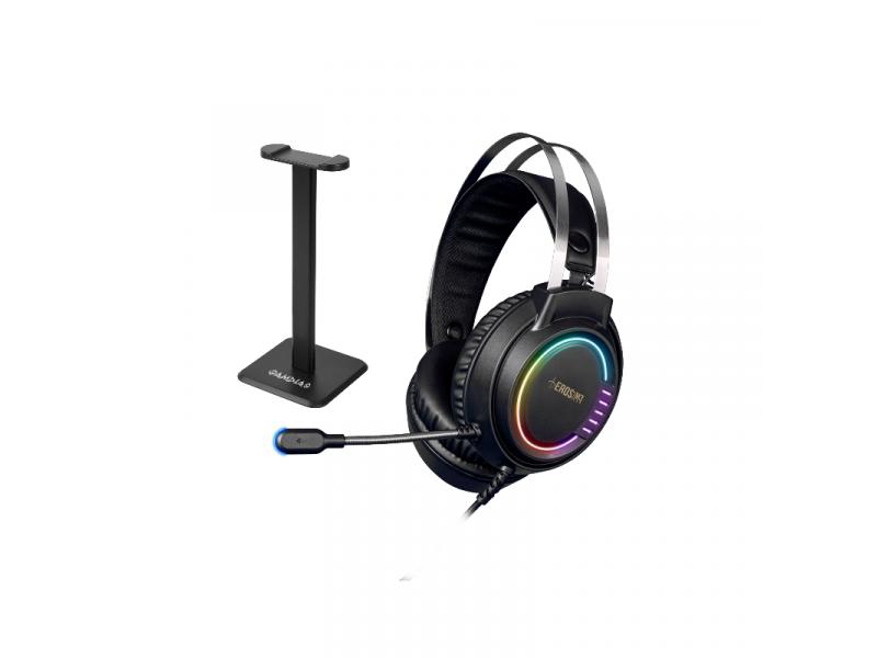 GAMDIAS Slušalice sa mikrofonom + postolje Eros M3 Elite RGB/USB cena