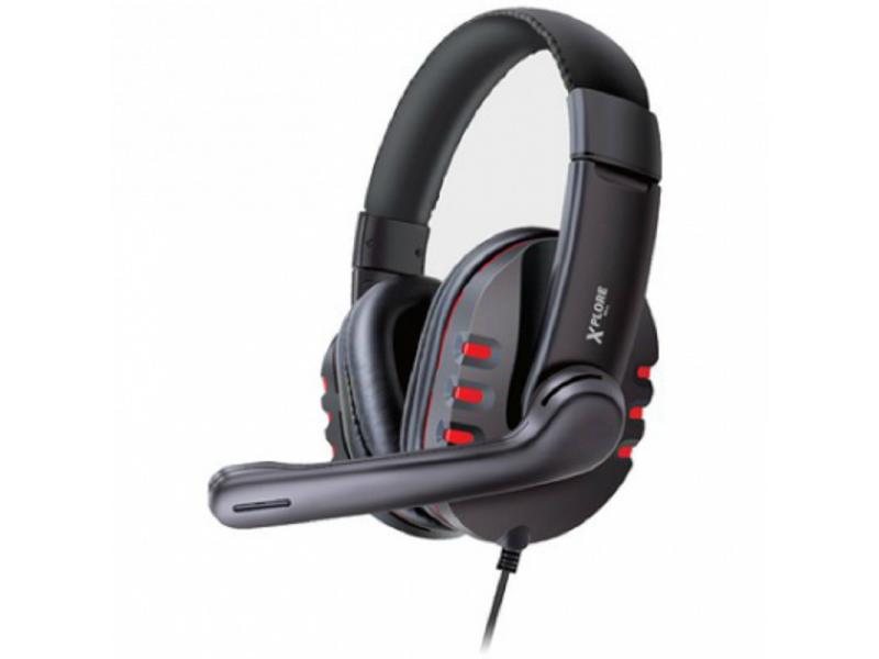 XPLORE Slušalice XP562 Crno-Crvene cena