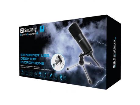Sandberg Stoni mikrofon Streamer USB Desk sa tripodom 126-09 cena