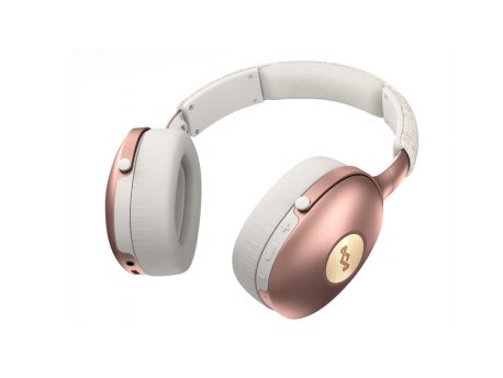 House of Marley Positive VIbration XL Bluetooth Over-Ear Headphones - Copper cena