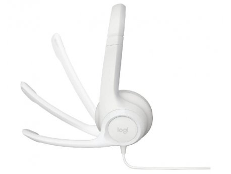 LOGITECH H390 Stereo Headset slušalice sa mikrofonom, bele cena