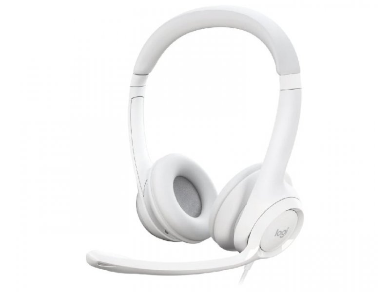 LOGITECH H390 Stereo Headset slušalice sa mikrofonom, bele cena