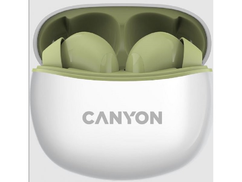 CANYON TWS 5 (CNS-TWS5GR) bluetooth slušalice zelene cena