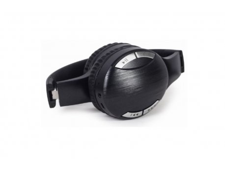 GEMBIRD BTHS-01-BK Gembird Bluetooth stereo Slusalice sa mikrofonom, Black