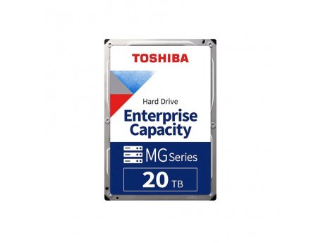 TOSHIBA HDD 20TB Enterprise MG Series MG10ACA20TE 7200rpm 512MB