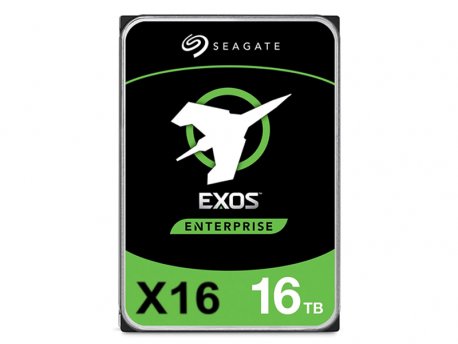 SEAGATE Exos X16, 3.5 / 16TB / 256MB / SATA / 7200 rpm, ST16000NM001G cena