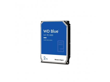 WESTERN DIGITAL 2TB 3.5   SATA III 256MB 7.200rpm WD20EZBX Blue cena