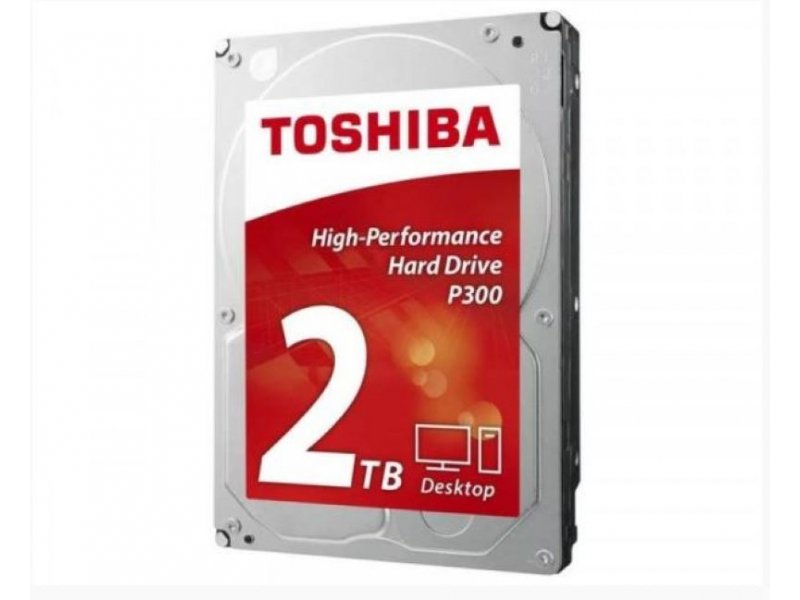TOSHIBA Hard disk 2TB SATA3  64MB HDWD320UZSVA P300 cena