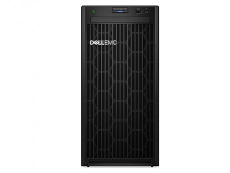 DELL PowerEdge T150 (1x Xeon E-2314 4C, 1x16GB, H355, 1x2TB SATA, 300W, 3yr NBD) cena