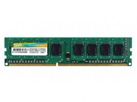 SILICON POWER 8GB DDR3, 1600MHz, SP008GBLTU160N02 cena