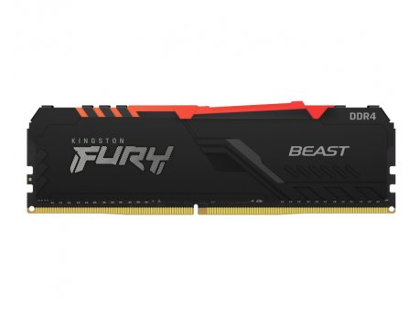 KINGSTON DIMM DDR4 8GB 3200MHz KF432C16BBA/8 Fury Beast RGB cena