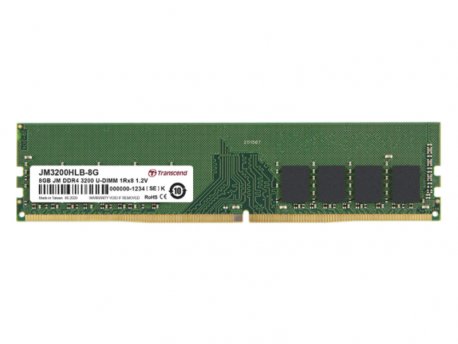 TRANSCEND 8GB DDR4, 3200MHz, JM3200HLB-8G cena