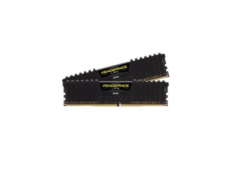 CORSAIR VENGEANCE LPX 16GB (2 x 8GB) DDR4 DRAM 3200MHz C16 Memory Kit - Black CMK16GX4M2E3200C16 cena
