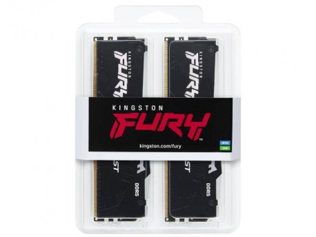 KINGSTON DIMM DDR5 64GB (2x32GB kit) 6000MT/s Fury Beast RGB (KF560C40BBAK2-64) cena