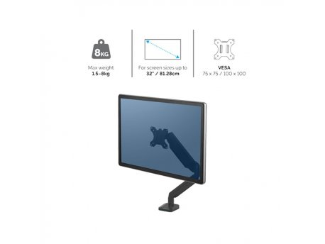 FELLOWES Nosač monitora Platinum Series Single cena