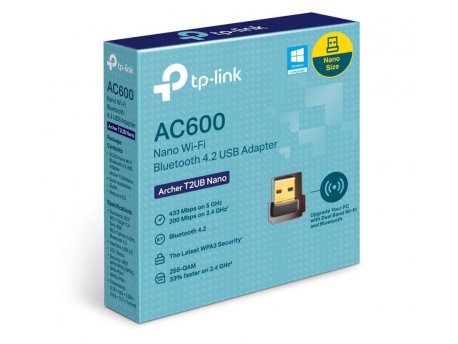 TP LINK Wireless USB mrežna kartica Archer T2UB Nano