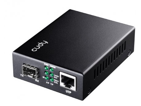 CUDY MC220 Gigabit Ethernet Fiber konverter sa 1 SFP slotom cena