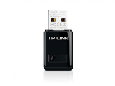 TP LINK Wi-Fi USB Adapter 300Mbps Mini, 1xUSB 2.0, WPS dugme, 2xinterna antena - TL-WN823N cena