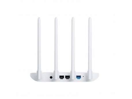 XIAOMI Router A4, Wi-Fi, 4 antene, Dual Band AC1200, 300Mbps, 2.4GHz/5GHz, 64MB, boja Bela (DVB4230GL) cena
