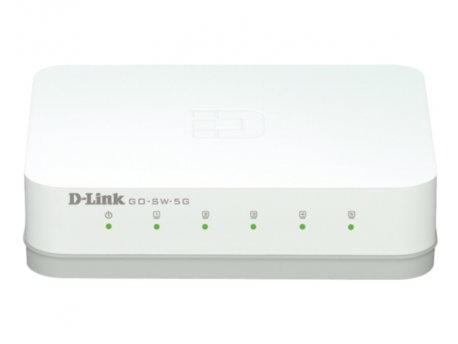 D LINK GO-SW-5G 5port switch cena