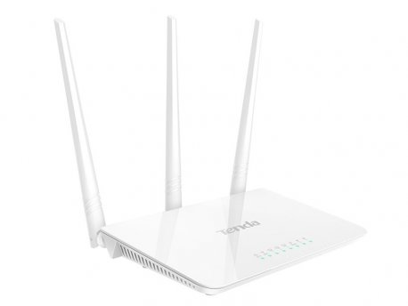 TENDA F3 Wireless router 2.4GHz 3LAN+1WAN cena