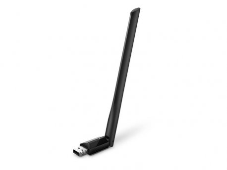 TP LINK Wi-Fi USB Adapter 150Mbps/433Mbps(2.4GHz/5GHz) AC600 High Gain Dual-Band 802.11ac, WPA2/WPA (ARCHER T2U PLUS) cena