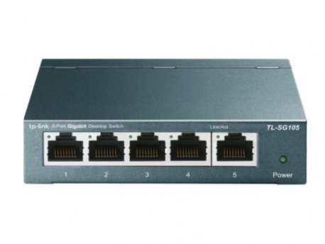 TP LINK TL-SG105 Switch Gigabit/10/100/1000Mbps cena
