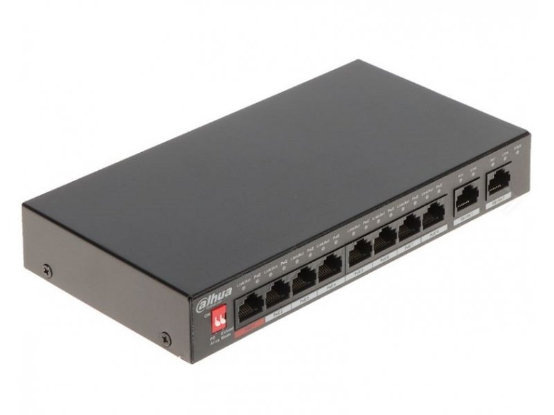 DAHUA PFS3010-8ET-96-V2 8port Fast Ethernet PoE switch 39950 cena