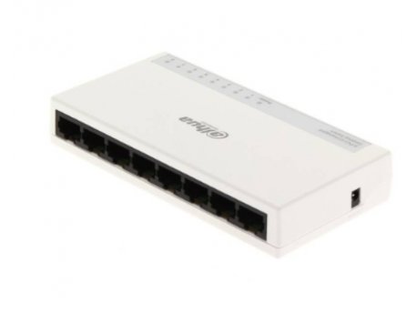 DAHUA PFS3008-8ET-L-V2 8-Port Desktop Fast Ethernet Switch cena