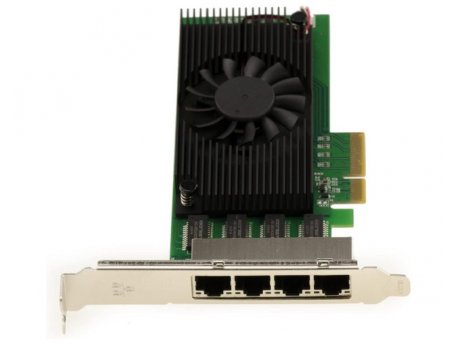 E-GREEN PCI-Express kontroler 4-port 2.5 Gigabit Ethernet (Intel I225)  KON00386 cena