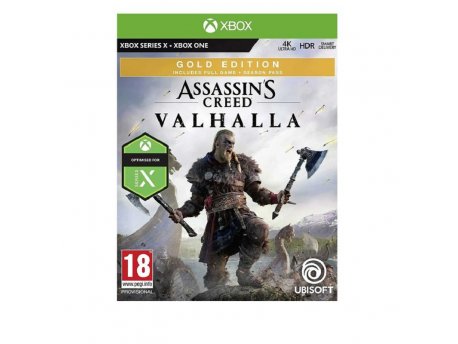 Ubisoft Entertainment XBOXONE/XSX Assassin's Creed Valhalla - Gold Edition