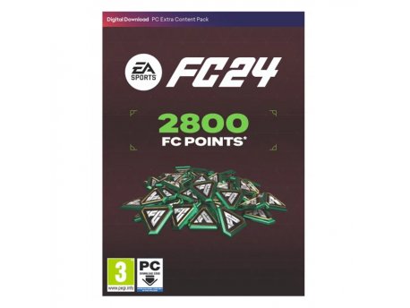 ELECTRONIC ARTS PC EA SPORTS: FC 24 - 2800 FUT Points