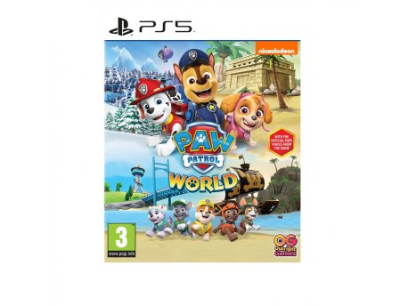 OUTRIGHT GAMES PS5 Paw Patrol World