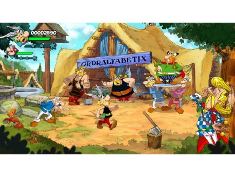 MICROIDS Switch, Asterix And Obelix: Slap Them All! 2
