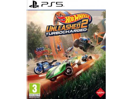 PLAYSTATION Milestone PS5 Hot Wheels Unleashed 2: Turbocharged - Day One Edition