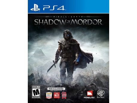 PLAYSTATION Warner Bros PS4 Middle-Earth: Shadow of Mordor Playstation Hits