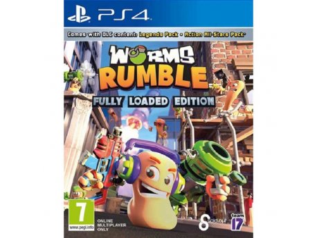SONY Soldout Sales & Marketing PS4 Worms Rumble - Fully Loaded Edition