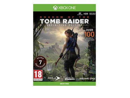 Eidos Montreal XBOXONE Shadow Of The Tomb Raider - Definitive Edition