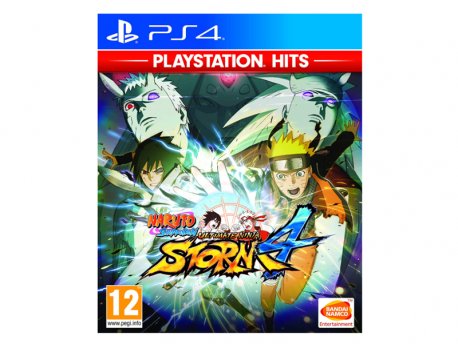 NAMCO BANDAI Naruto Shippuden: Ultimate Ninja Storm 4 Playstation Hits (PS4)