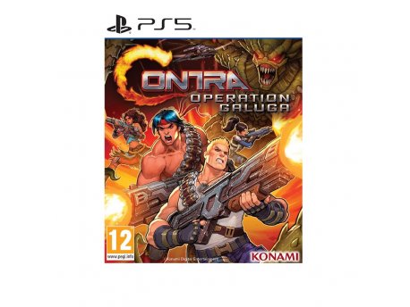 Konami PS5 Contra: Operation Galuga