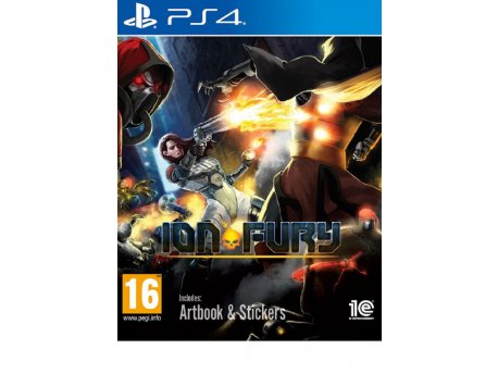 1C COMPANY PS4 Ion Fury cena