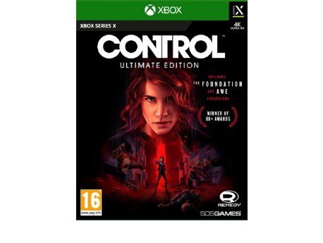 505 Games XSX Control - Ultimate Edition cena